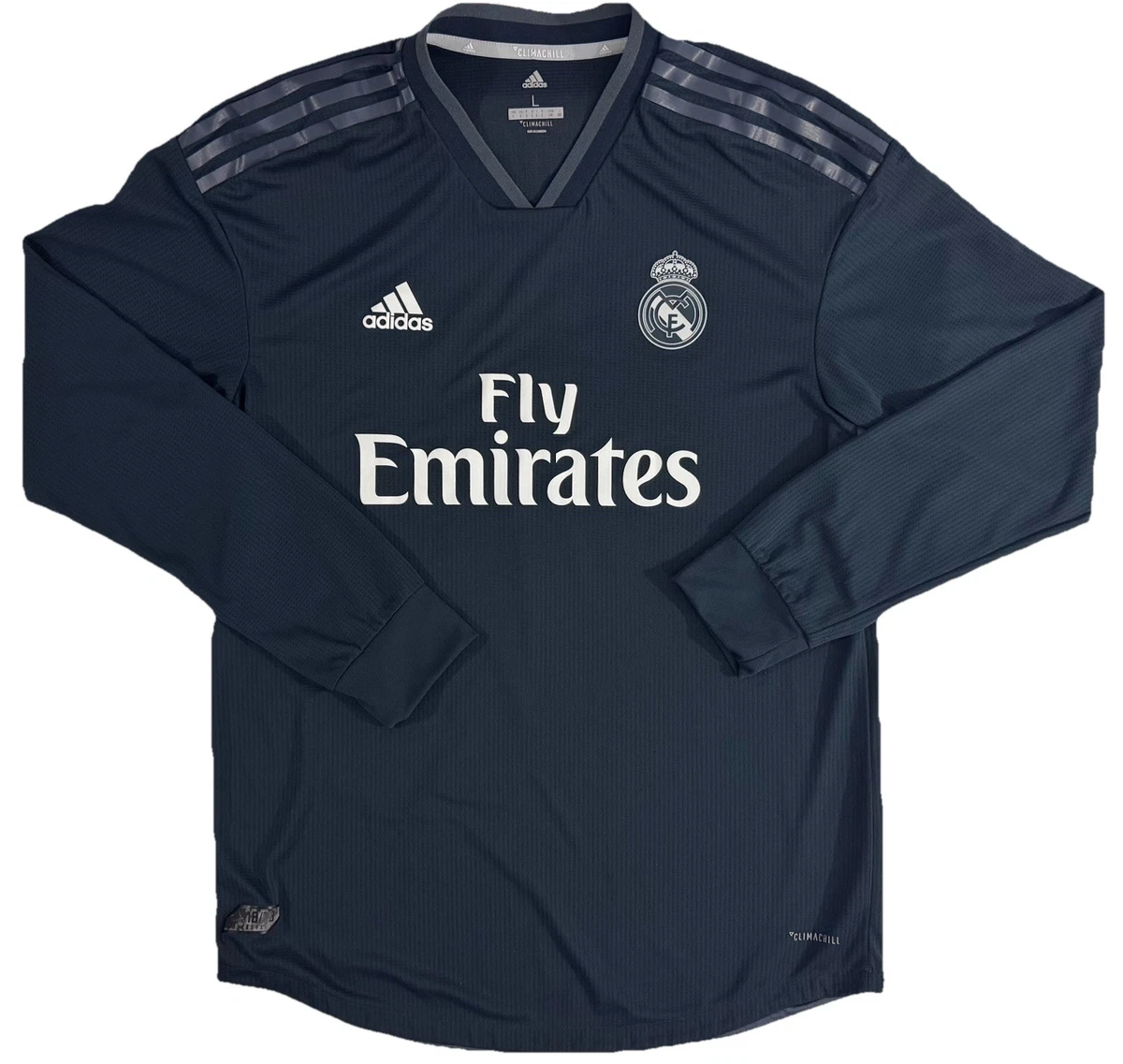 Real Madrid Bale 11 長袖シャツ 黒　Lサイズ gareth bale shirt products for sale | eBay