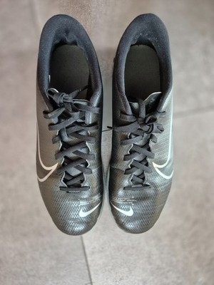Hallenfußball Schuhe Nike  ''Merc'' schwarz Größe 42,5