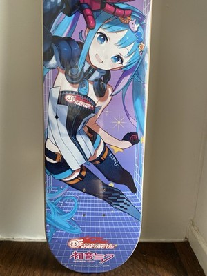 Racing Miku Limited Edition Anime Expo 2026 Skate Deck | eBay