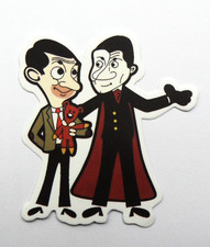 vianille - Sticker Autocollant Mr BEAN - 6 x 5,5 cm