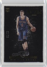 2015-16 Panini Noir Color Rookies 51/99 Kristaps Porzingis #175 0yx2