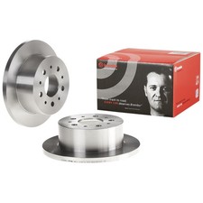 BREMBO Bremsscheiben Ø280mm Satz hinten passend für Fiat Ducato Kasten 120 2.3 D