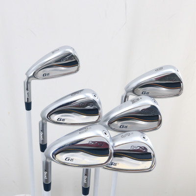PING G Le3 Iron Set 7-W,U,S Black Dot ULT 250 L Ladies Flex Left-Handed A-160036