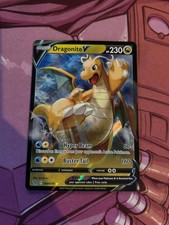 Pokemon TCG Dragonite V Ultra Rare 49/78
