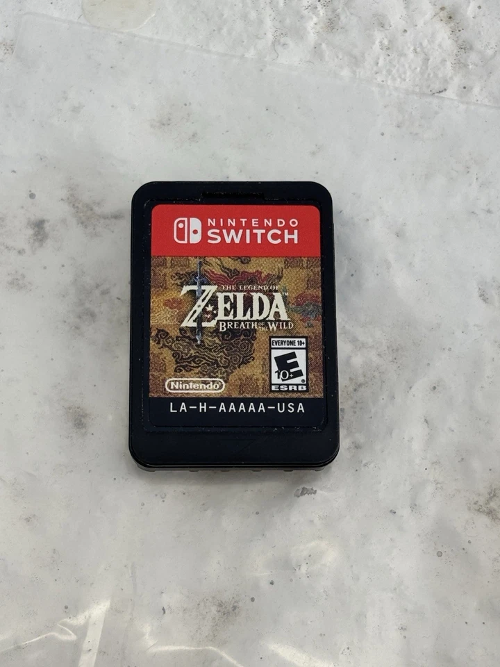 The Legend of Zelda: Breath of the Wild - Cartucho Nintendo Switch solo funciona Foto 2 de 3