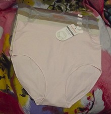 5 NEW WARNERS WRW253BR70004 M004D NO PINCHING MF SEAMLESS BRIEF PANTIES XL/8