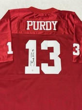 Brock Purdy San Francisco 49ers Signed Football Jersey COA
