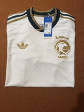 Saudi Arabia Authentic 2026 Adidas Away Socce...
