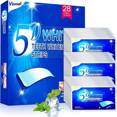 Bleaching Zähne White Stripes Zähne, Zahnaufhellung Whitening Strips, zahnble...