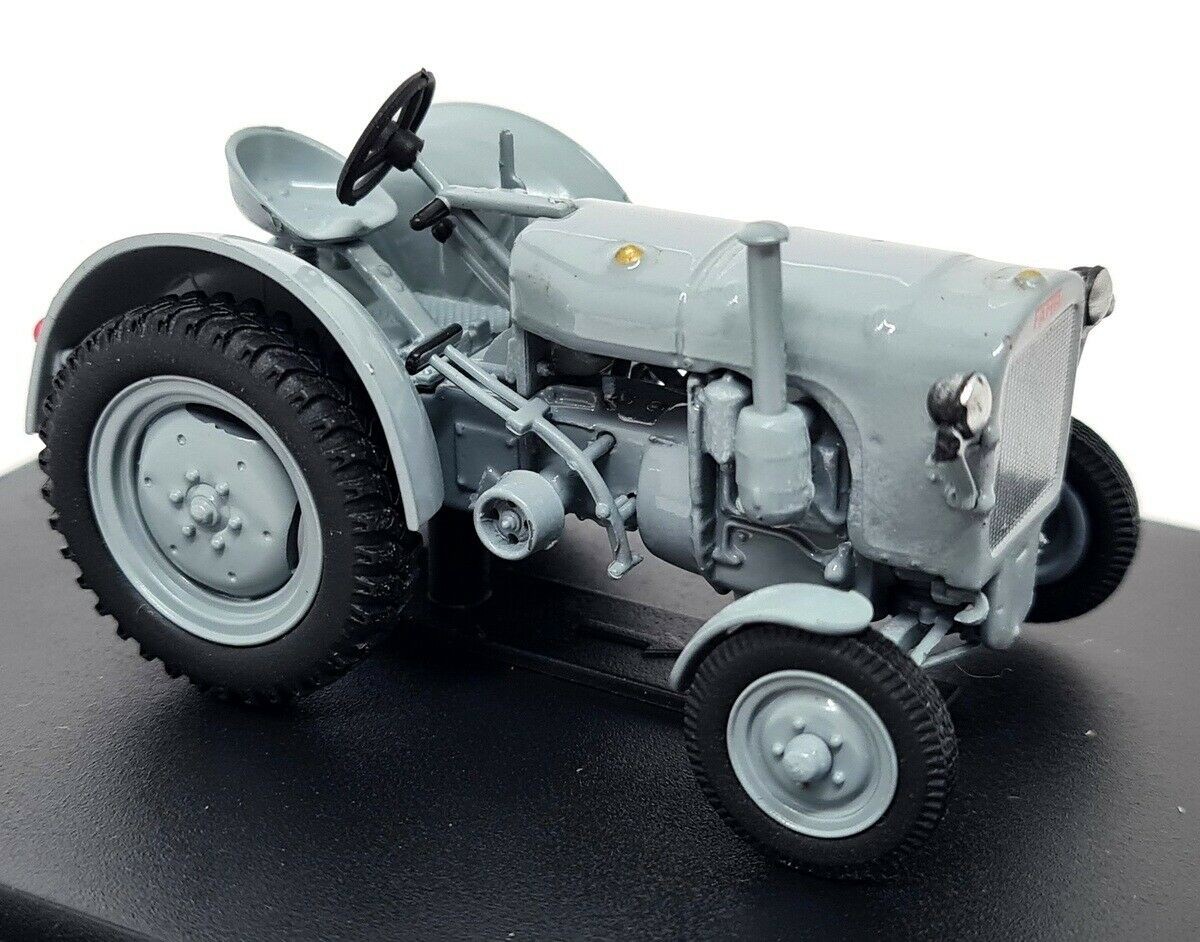 Hatchette 1/43 - Fahr F22 1939 Grey Diecast & Plastic model Farm tractor