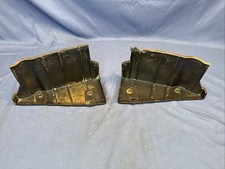 1967-1975 Original Mopar A B E-body Rh Lh Splash Shields Pair Dodge Plymouth