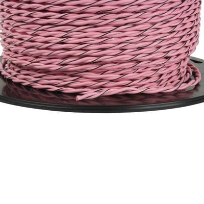 10 Meter Lautsprecherkabel 1,5qmm Verdrillt Rosa Kupfer Twisted Pair Auto Kabel
