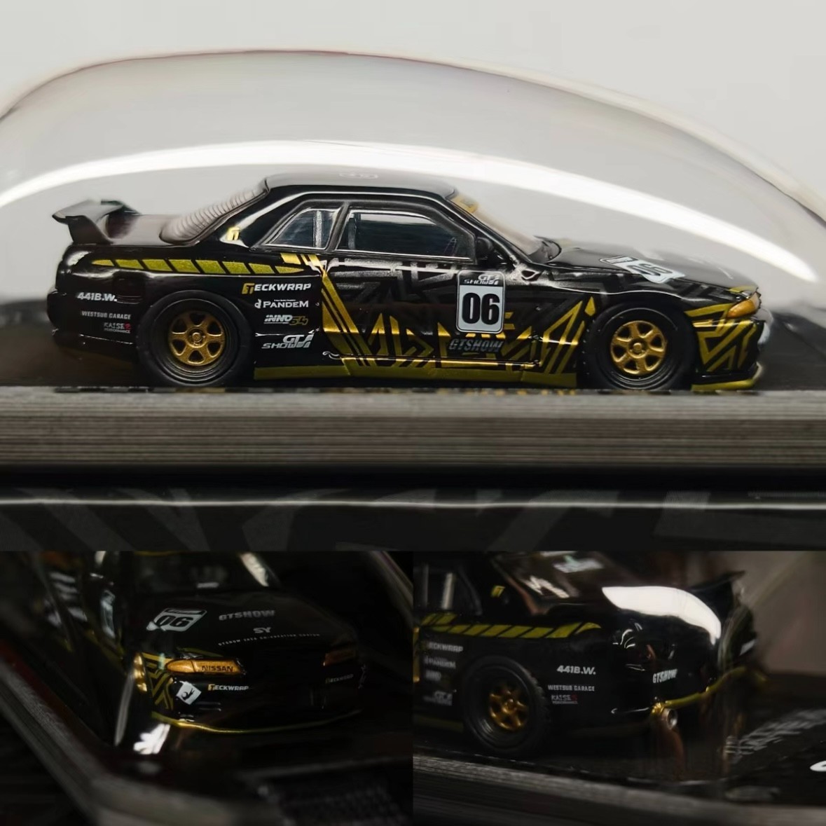 INNO64 Pandem D/STANS GTR-R34 GT Show 2026 Limited Wearable Model