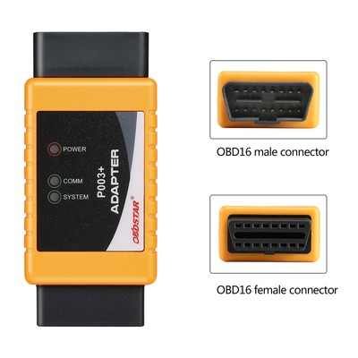 OBDSTAR P003+ Adapter for TOYOTA 8A all key lost progarm for Key Master DP Plus