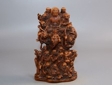 Boutique Boxwood Eighteen Arhat Decorations