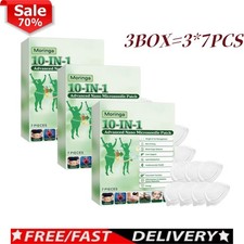 3BOX Moringa Berberine 10 In1 Advanced Nano Microne edle Patch 7 Pcs / Box