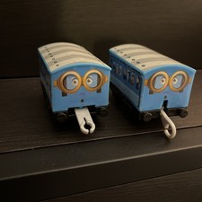 Thomas Trackmaster Blue Annie Clarabel FOR Winged Thomas 2013 Mattel