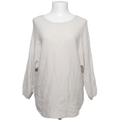 Zadig & Voltaire, pull en tricot, taille : S, beige, cachemire, unicolore #4NV - Photo 1/4