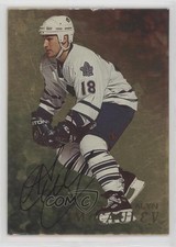 1998-99 ITG Be A Player Gold Auto Alyn McCauley #138 Auto 1u6