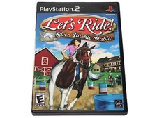 Let's Ride Silver Buckle Stables (PS2, 2006) for Sony PlayStation 2