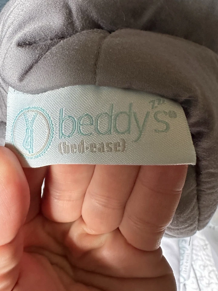 BEDDY’S Gray Queen All In One Bed In A Bag System Zipper Set Dorms RVS Bunks EUC - Image 2 of 4