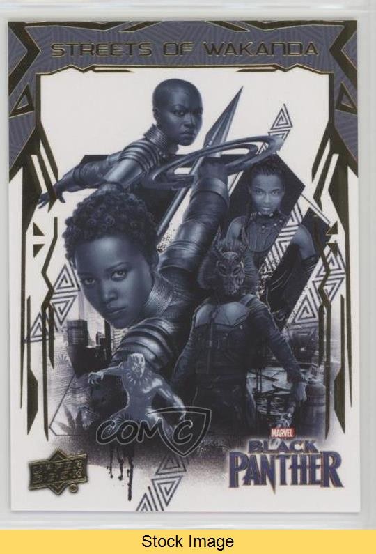 2018 Upper Deck Marvel Black Panther Streets of Wakanda Wakandan Pride READ 09q5