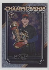 2023-24 Panini NBA Hoops Championship Moments 74/99 Michael Malone #10 6o9