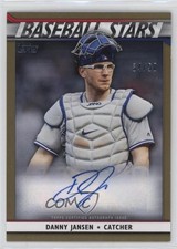 2020 Topps Update Baseball Stars Auto Gold 34/50 Danny Jansen #BSA-DJ Auto 4f5