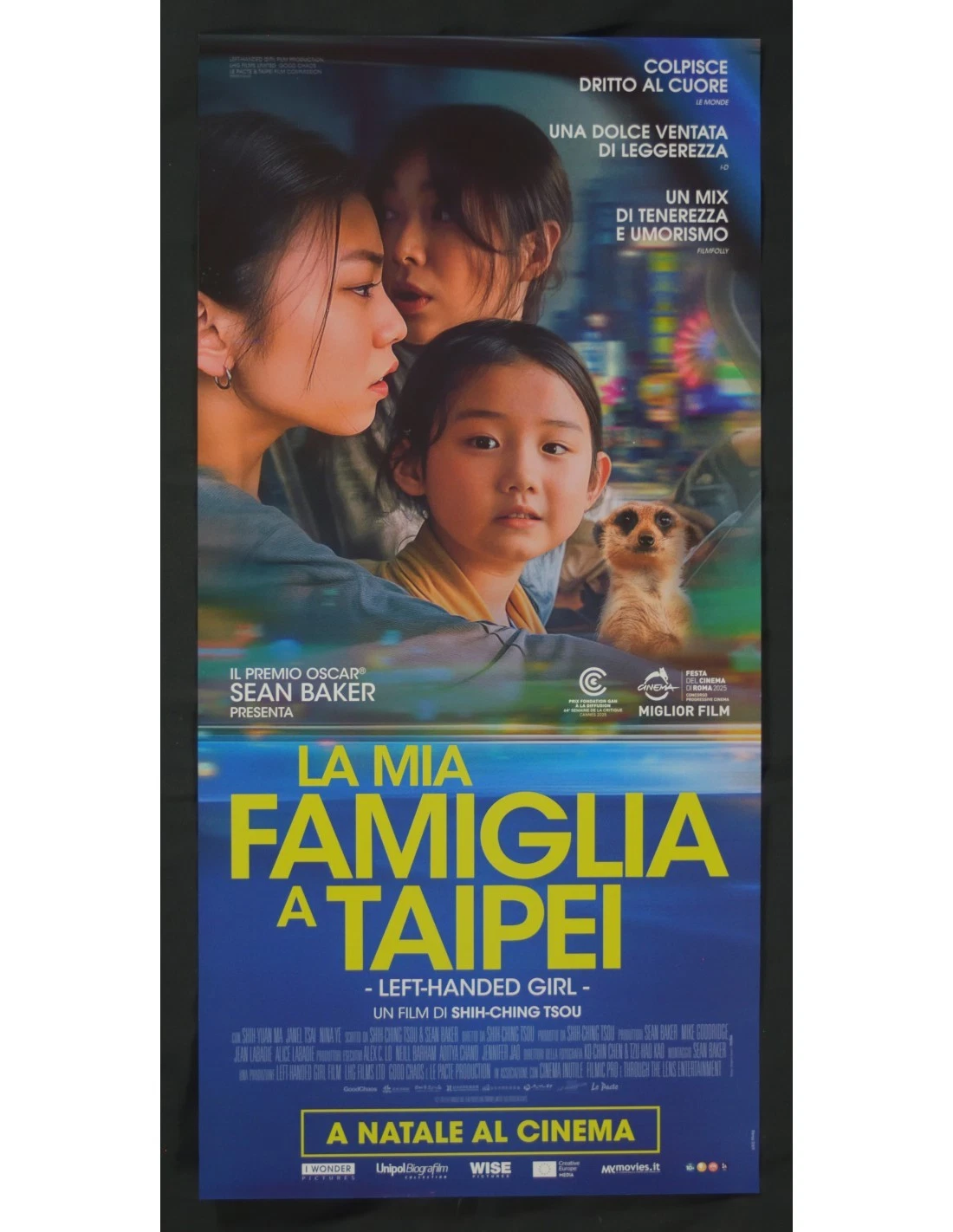 Locandina originale film La Mia Famiglia a Taipei (2025) - Regia di Shih-Ching Tsou