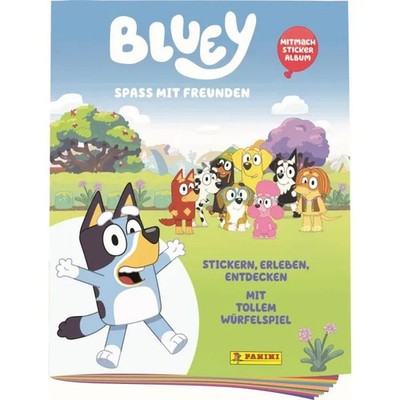 Panini Bluey ''Spaß mit Freunden'' 1-178 / X1-X14 Einzelbilder/Sticker aussuchen