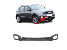 FOR VW T-CROSS  20 - 23 NEW FRONT BUMPER LOWER GRILLE BLACK 2GM8536779B9