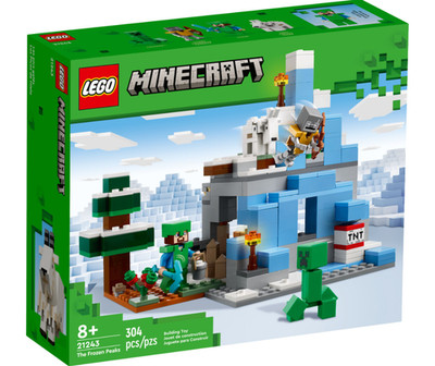 LEGO  Minecraft 21243 Die Vereisten Gipfel - NEU/OVP