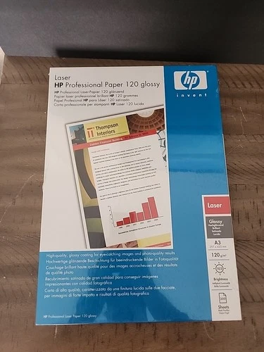 HP Professional Paper 120 Glossy For Laser