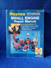 ​Haynes Small Engine Repair Manual Up To 5 HP Briggs