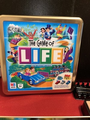 The Game of Life Collector's Edition Tin Lenticular Cover 2007