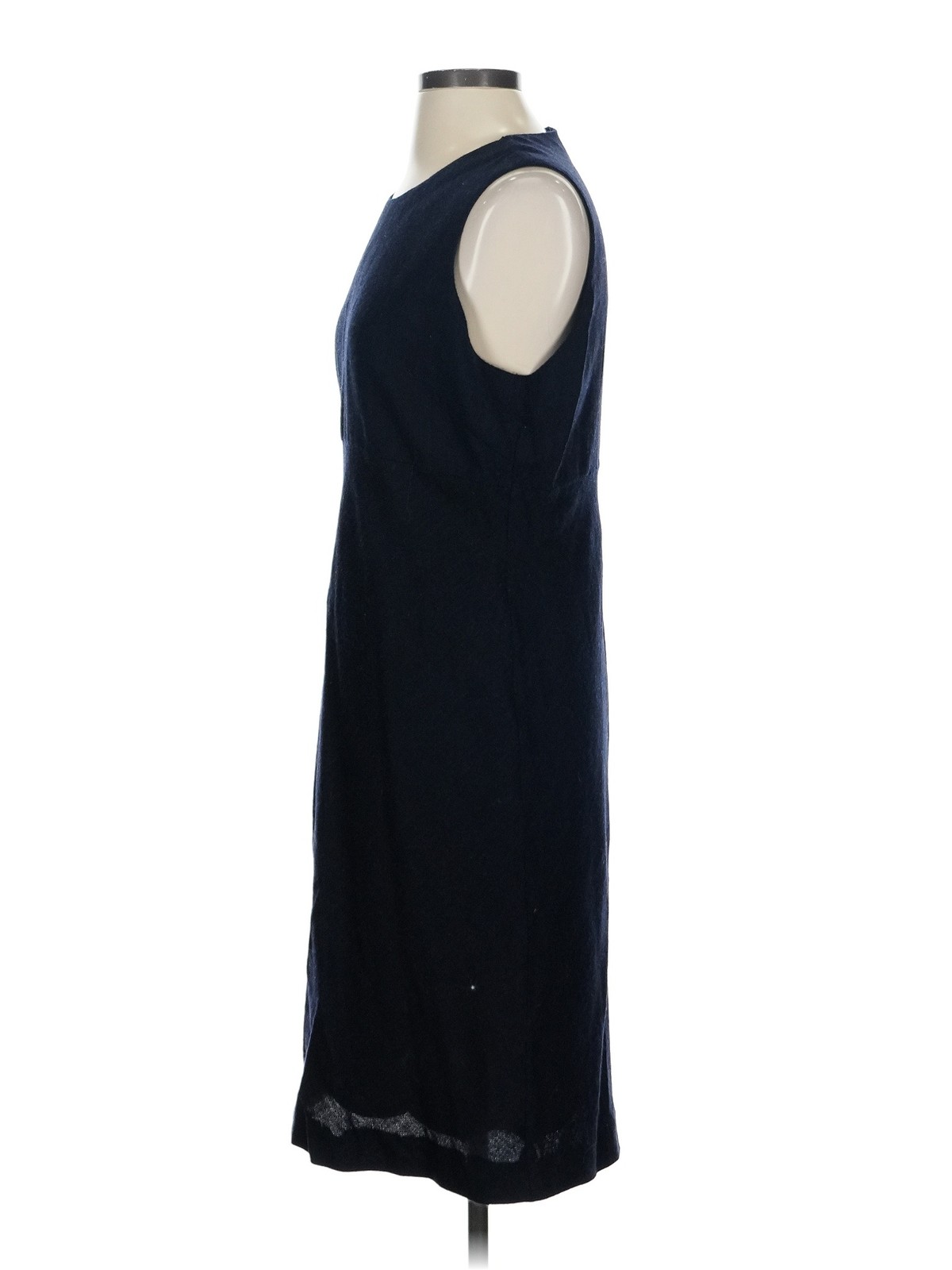 Massimo Dutti Women Blue Casual Dress 36 italian thumbnail 4