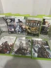 Xbox 360 Lot Of 7 Games War/fighting/survival Battlefield, Assassin’s Creed, 007