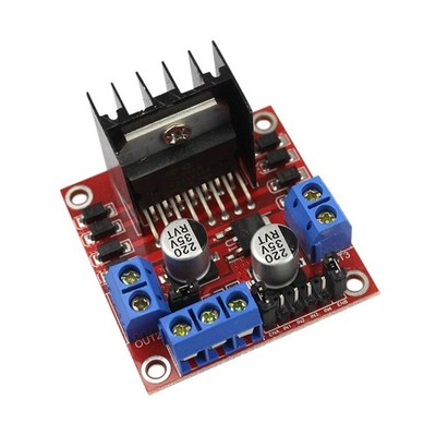 Nema 17 Schrittmotortreiber Dual-H-Bridge-Controller-Platine Intelligentes Auto