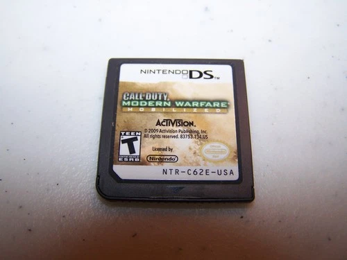 Call of Duty: Modern Warfare - Mobilized (Nintendo DS) Lite DSi XL 3DS 2DS Game