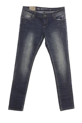 Tom Tailor Extra Skinny Stretchjeans Low Waist Hose Pants Damen Blau Denim - Bild 1 von 3