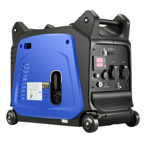 Gentrax 6.6KW 3.5KW 2.2KW 800W Inverter Generator Pure Sine Wave Petrol Camping - Picture 2 of 49