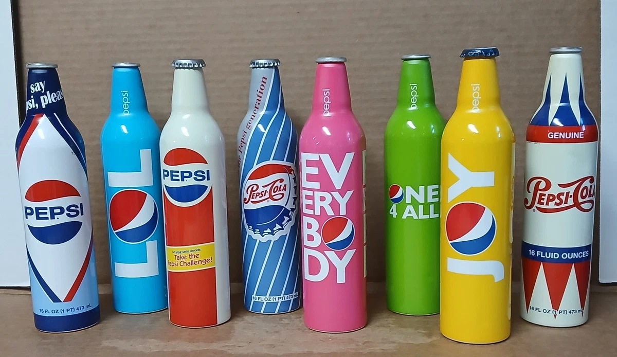 Multi-color Pepsi Bottles & Cans for sale | eBay