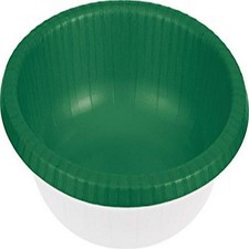Disposable 20oz Bowls 20 Pack, Emerald Green Party Essentials