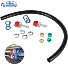 800-670 A/C Line Splice,Air Conditioning Repair Kit for 5/8” Line &No.10 Hose