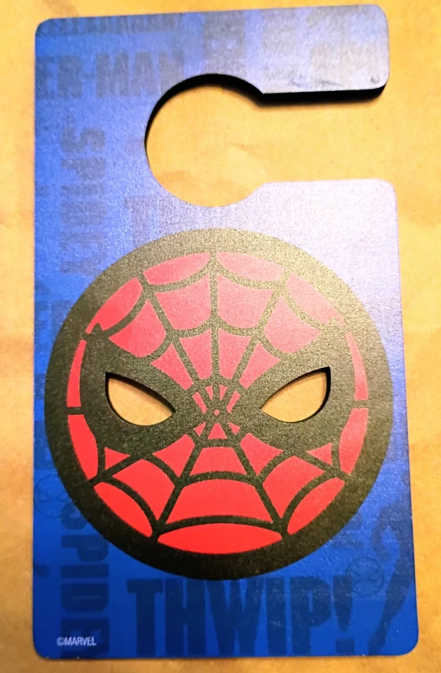 Детская дверная вешалка Marvel Spider Man, новая - Изображение 2 из 2