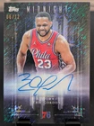 Eric Gordon 2025 Topps Midnight Dark Marks Midnight Auto /12 #DM-EG