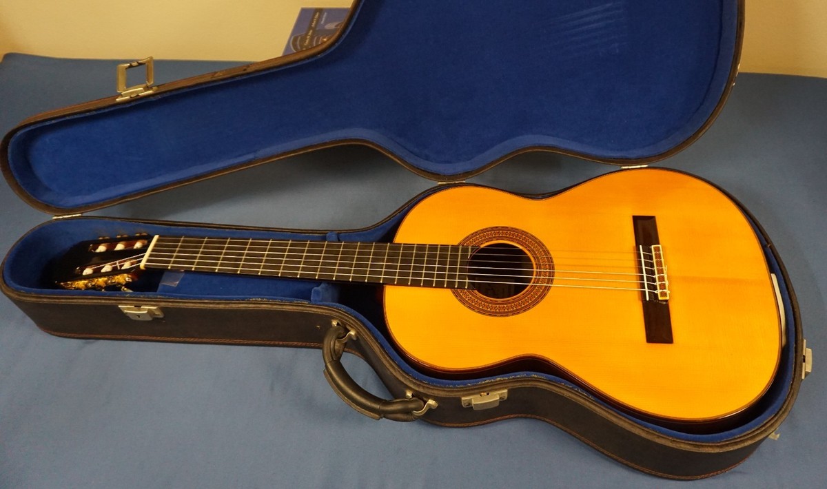 Sakazo Nakade Model 2000 - Classical Concert Guitar - 1978 | eBay
