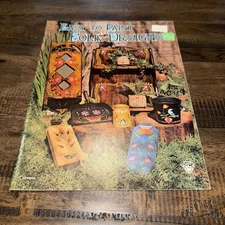 Easy to Paint Folk Designs Craft Course Publishers H-219