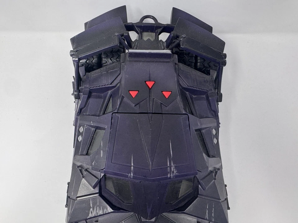 2012 Batman Dark Knight Rises Assault Tumbler Batmobile 13” Mattel (Video) - Image 3 of 4
