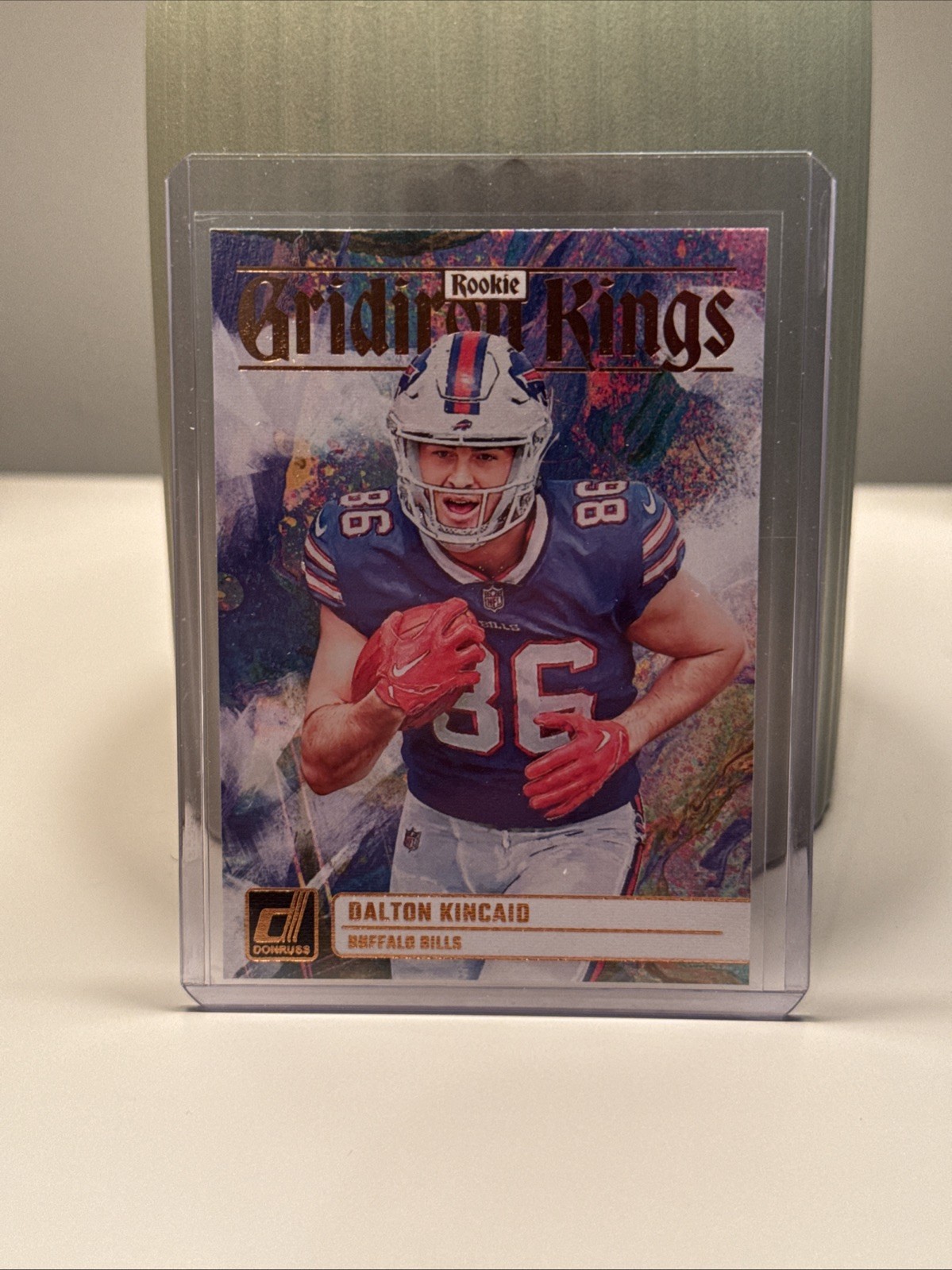2023 Panini Donruss - Rookie Gridiron Kings Dalton Kincaid #RGK-11 (RC)